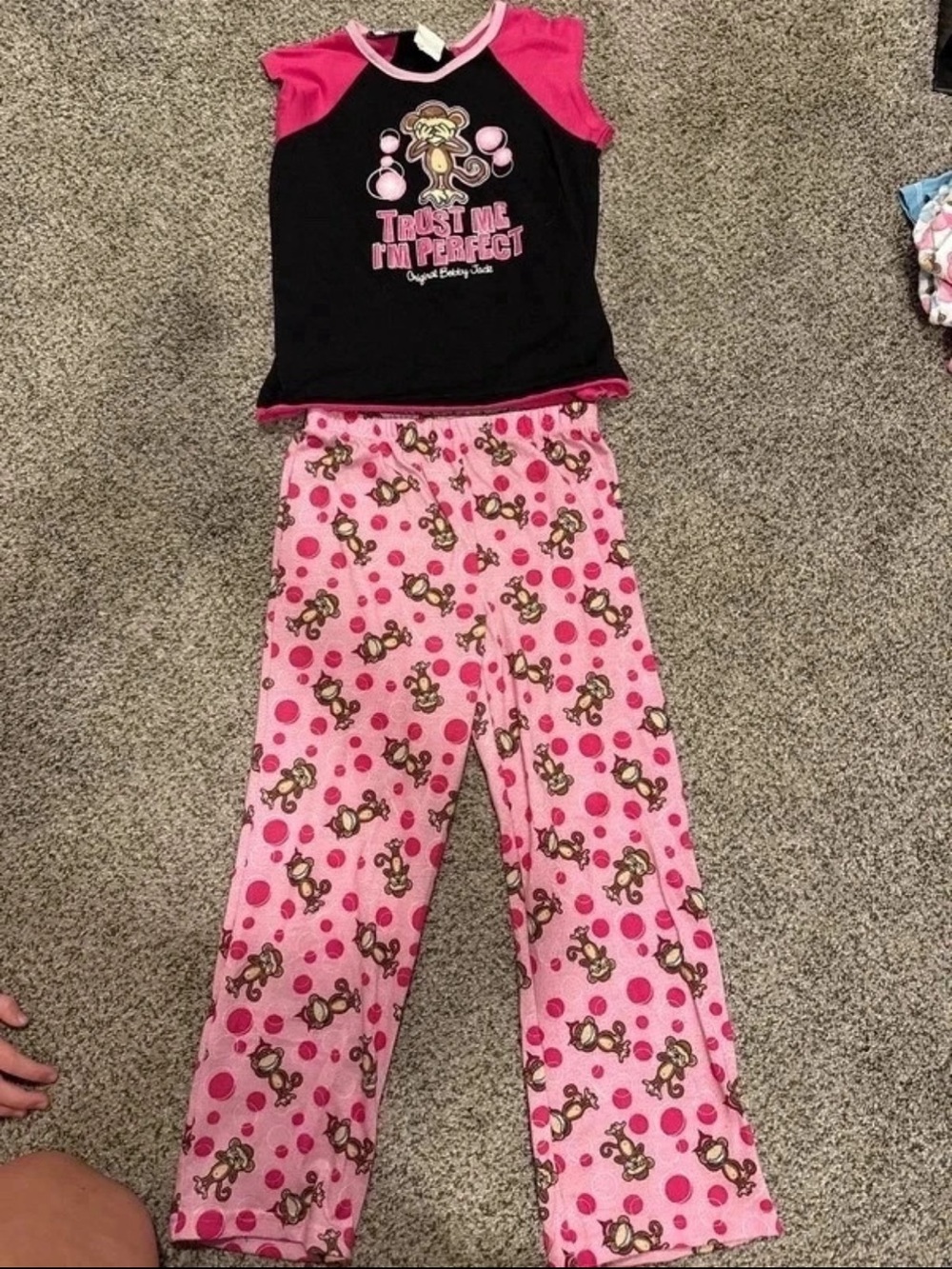 Girls Bobby jack pajamas
